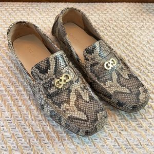 Cole Haan - Ladies Size 9 - Snakeskin Loafers
